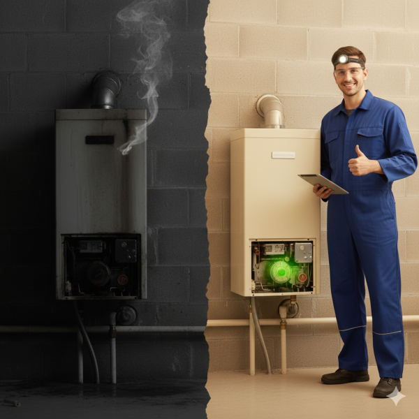 Miért életbevágó az éves gázkészülék-karbantartás?